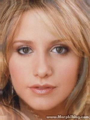 Sarah Michelle Gellar Ashley Tisdale Morphed Morphthing