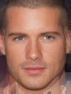 Brad Pitt and David Beckham and  Domin