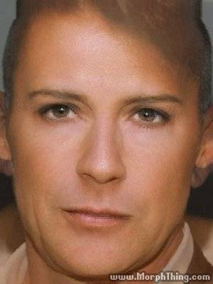 Demi Moore, Bruce Willis (Morphed) - MorphThing.com