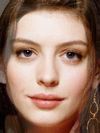 Anne Hathaway and Amber Benson