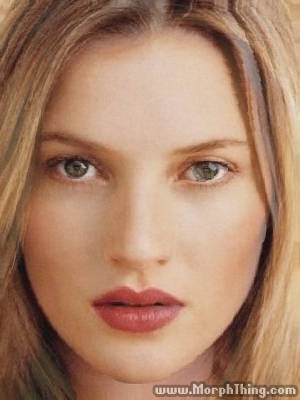 Kate Moss and Kate Winslet (Morphed) - MorphThing.com