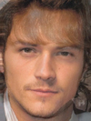 Orlando Bloom and Jared Padalecki