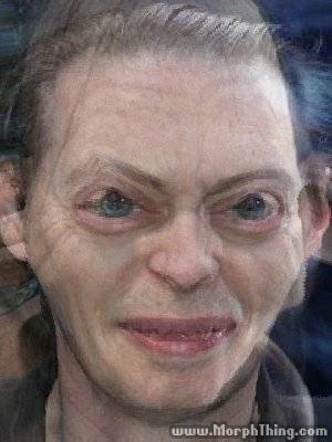 Gollum Steve Buscemi Morphed MorphThing