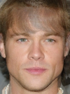 Jared Padalecki and Brad Pitt