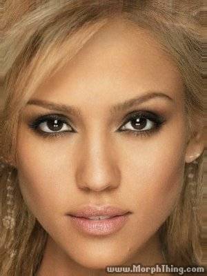 Jessica Alba, Jennica Alpez (Morphed) - MorphThing.com