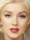 Marilyn Monroe and Christina Aguilera