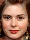 Ingrid Bergman and Isla Fisher