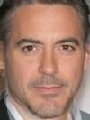 Robert Downey Junior and George Clooney