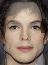 Michael Jackson and Ashton Kutcher