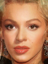 Marilyn Monroe 2 and Beyonce Knowles