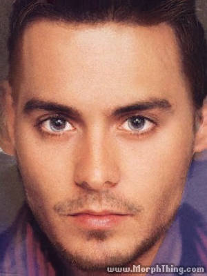 Johnny Depp and Jared Leto (Morphed) - MorphThing.com