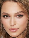 Keira Knightley and Beyonce Knowles