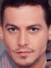 Ioan Gruffudd and Johnny Depp