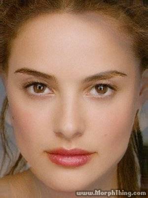 Natalie Portman, Salma Hayek and Penelope Cruz (Morphed) - MorphThing.com