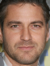 Gerard Butler and George Clooney