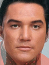 Elvis Presley and Dean Cain