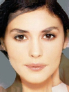 Audrey Tautou and Monica Bellucci
