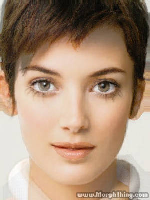 Elyse Sewell and Winona Ryder (Morphed) - MorphThing.com