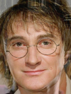 Harry Potter and Rod Stewart