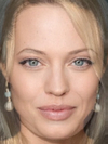 Jeri Ryan and Angelina Jolie