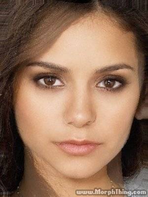 Vanessa Hudgens, Nina Dobrev (Morphed) - MorphThing.com