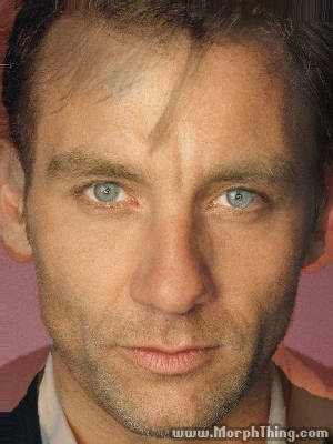 Clive Owen and Daniel Craig (Morphed) - MorphThing.com