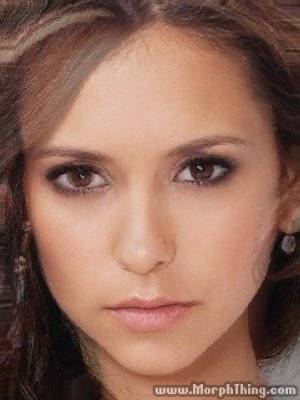 Jennifer Love Hewitt, Nina Dobrev (Morphed) - MorphThing.com