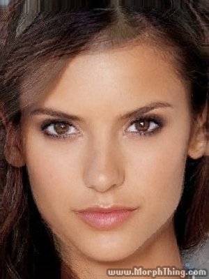 Alessandra Ambrosio, Nina Dobrev (Morphed) - MorphThing.com