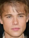 Brad Pitt, Justin Bieber