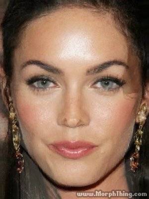 Megan Fox, Megan Fox and Michael Jackson (Morphed) - MorphThing.com