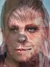 Jessica Biel and Justin Timberlake, Chewbacca