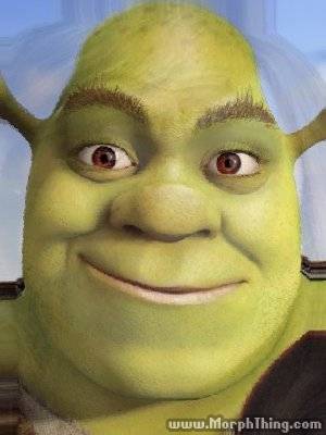 Shrek, Ayumi Hamasaki and Shrek (Morphed) - MorphThing.com