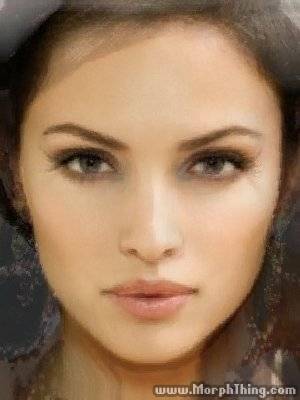 Almudena Fernandez, Monica Bellucci, Megan Fox, Lily Cole (Morphed ...