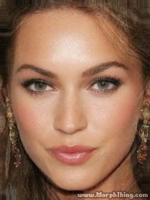 Keira Knightley and Beyonce Knowles, Megan Fox (Morphed) - MorphThing.com