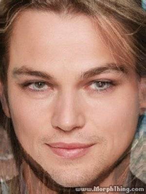 Keira Knightley, Leonardo DiCaprio (Morphed) - MorphThing.com