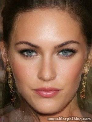 Megan Fox, Kristen Stewart, Bar Refaeli (Morphed) - MorphThing.com