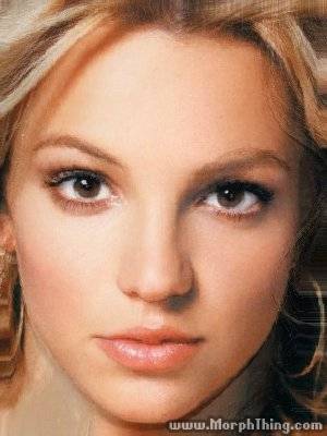 Britney Spears, Britney Spears and Beyonce Knowles (Morphed ...