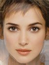 Keira Knightley and Salma Hayek, Winona Ryder