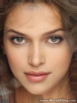 Keira Knightley and Milla Jovovich, Deepika Padukone (Morphed ...