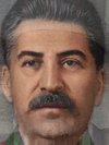 Joseph Stalin, Adolf Hitler, Saddam Hussein, Osama Bin Laden