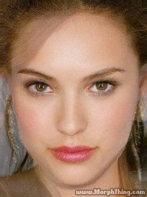 Natalie Portman, Megan Fox, Nina Dobrev (Morphed) - MorphThing.com