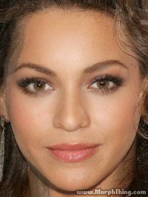 Beyonce Knowles, April Lee Hernandez, Amy Lee (Morphed) - MorphThing.com