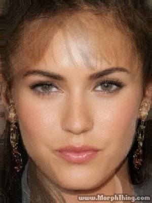 Megan Fox, Nina Dobrev, Justin Bieber (Morphed) - MorphThing.com