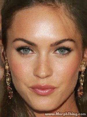 Megan Fox, Lindsay Lohan and Megan Fox (Morphed) - MorphThing.com