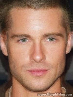 Brad Pitt, Adam Levine and David Beckham (Morphed) - MorphThing.com