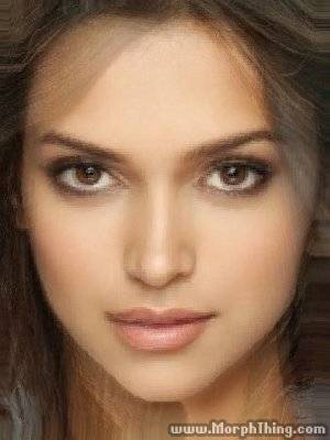 Deepika Padukone, Keira Knightley, Nina Dobrev (Morphed) - MorphThing.com