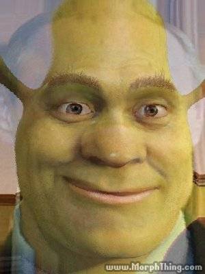 Vladimir Putin, Shrek (Morphed) - MorphThing.com