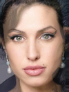 Amy Winehouse and Angelina Jolie