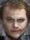 Heath Ledger and Jack Nicholson, Joker