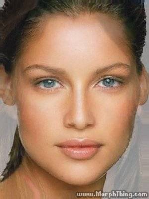 Laetitia Casta, Adriana Lima, Vanessa L Williams (Morphed) - MorphThing.com